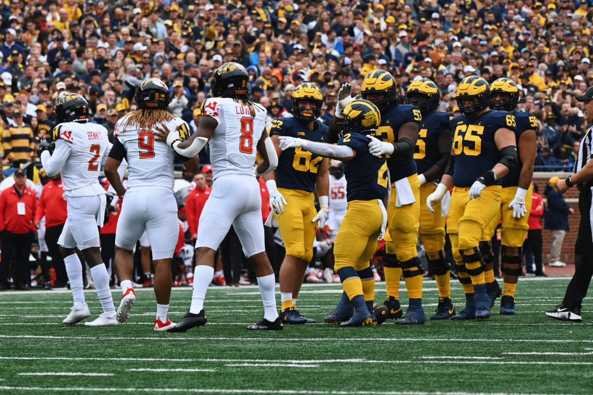 Michigan Football offense